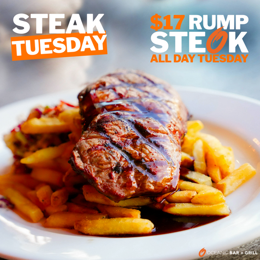 Tuesday Special - Steak Day